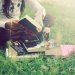 Eu levo livros pra onde vou!