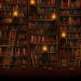 Parede de livros