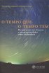 O tempo que o tempo tem