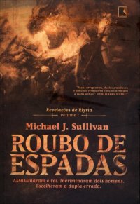 ROUBO DE ESPADAS Novidades Literárias