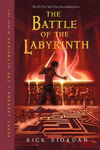 Percy Jackson and the Olympians - The Battle of the Labyrinth