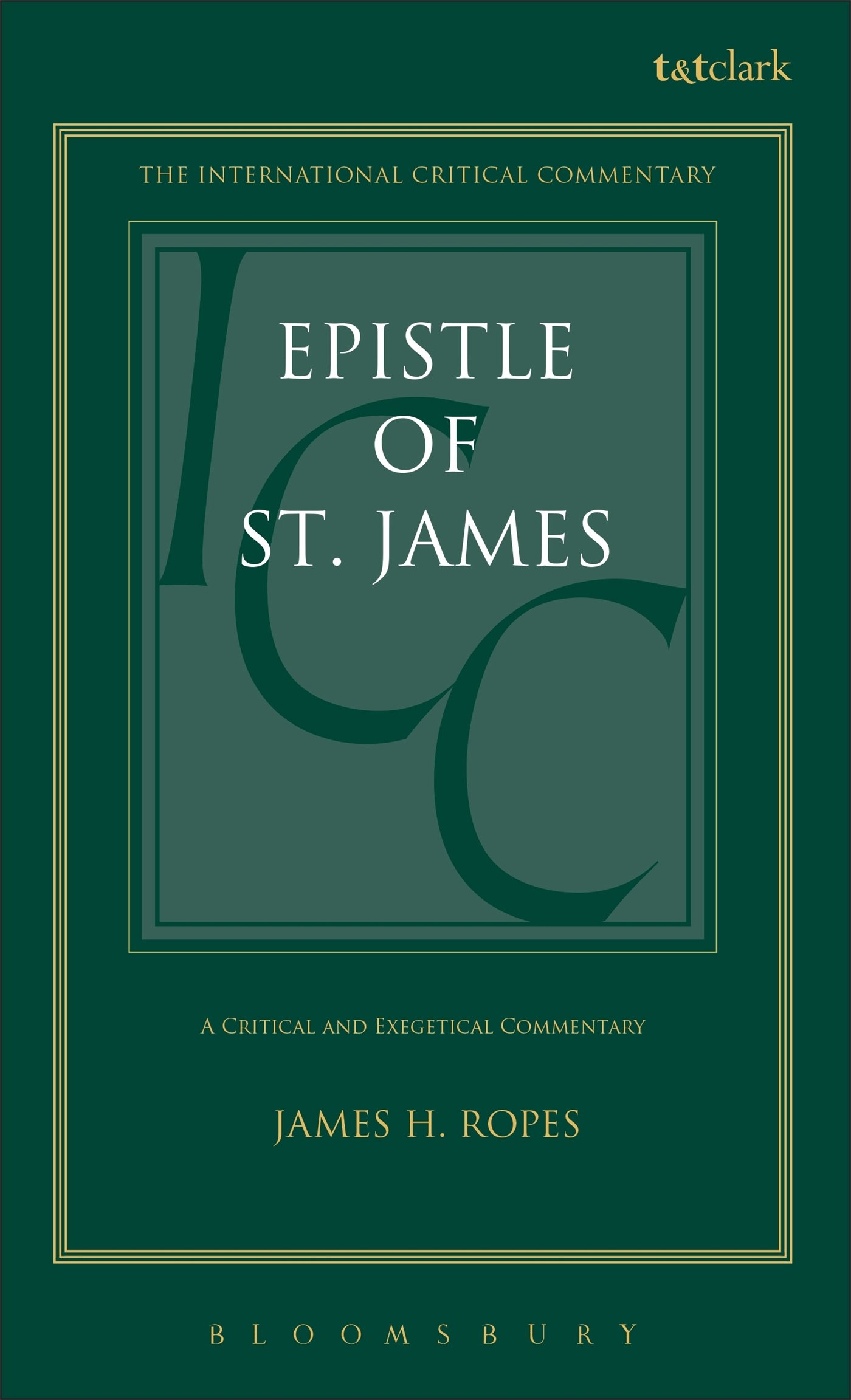 Epistle of St. James - James H. Ropes