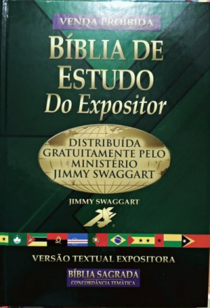 Bíblia de Estudo do Expositor - Jimmy Swaggart