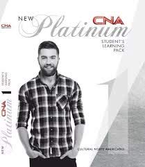 Livro de Inglês CNA NEW PLATINUM 1 - CULTURAL NORTE AMERICANO
