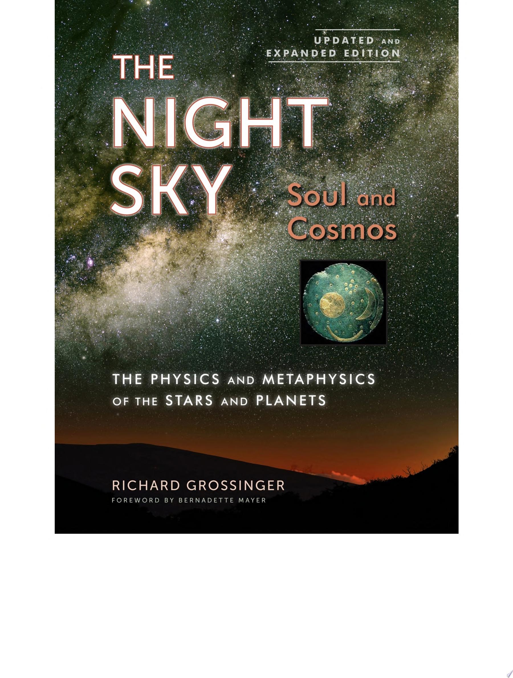 The Night Sky, Updated and Expanded Edition - Richard Grossinger