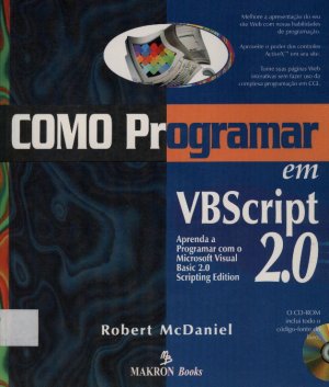 Como Programar em VBScript 2.0 - Robert McDaniel