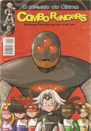 COMBO RANGERS #3 - Fábio Yabu