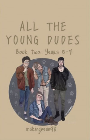 All The Young Dudes (All the young dudes #2) - mskingbean89