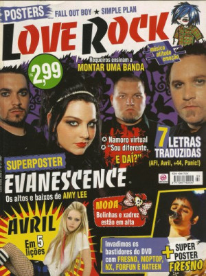 GLAM ROCK Oh yes we can love 5CD 稀少盤&本 Love Rock 05 - Revista Love Rock, Lucas Silveira