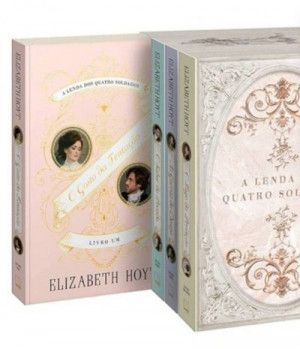 Box A Lenda dos Quatro Soldados (A Lenda dos Quatro Soldados #4 volumes ...