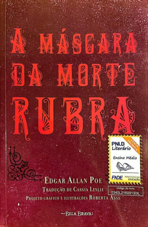 A máscara da morte rubra - Edgar Allan Poe