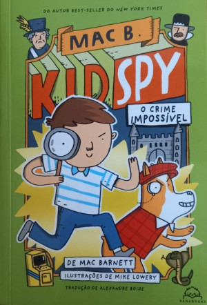 Kid Spy - Mac Barnett
