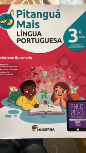 Língua Portuguesa - 3º Ano (Pitanguá Mais) - Cristiane Buranello