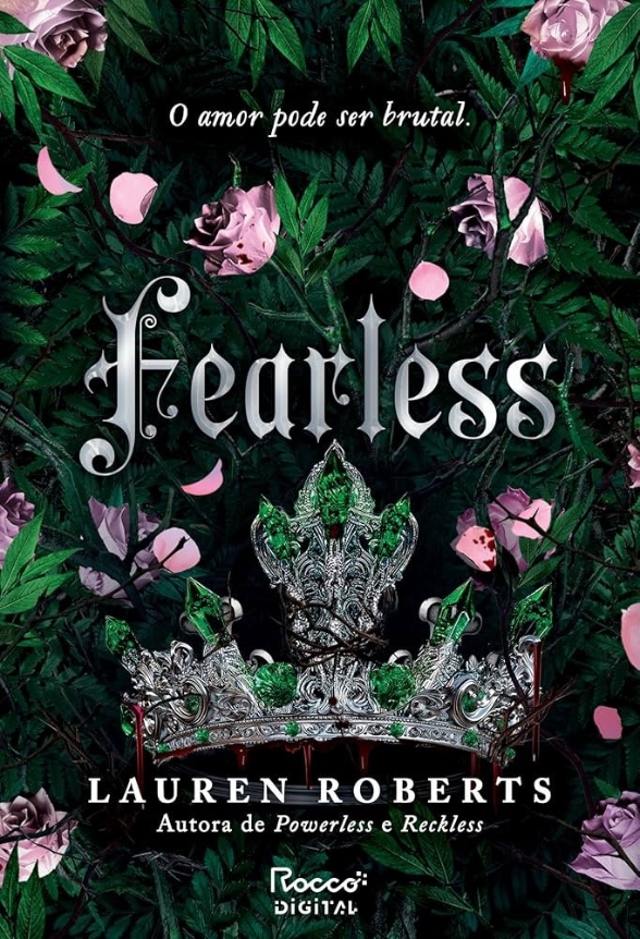 Fearless (Powerless #3) - Lauren Roberts