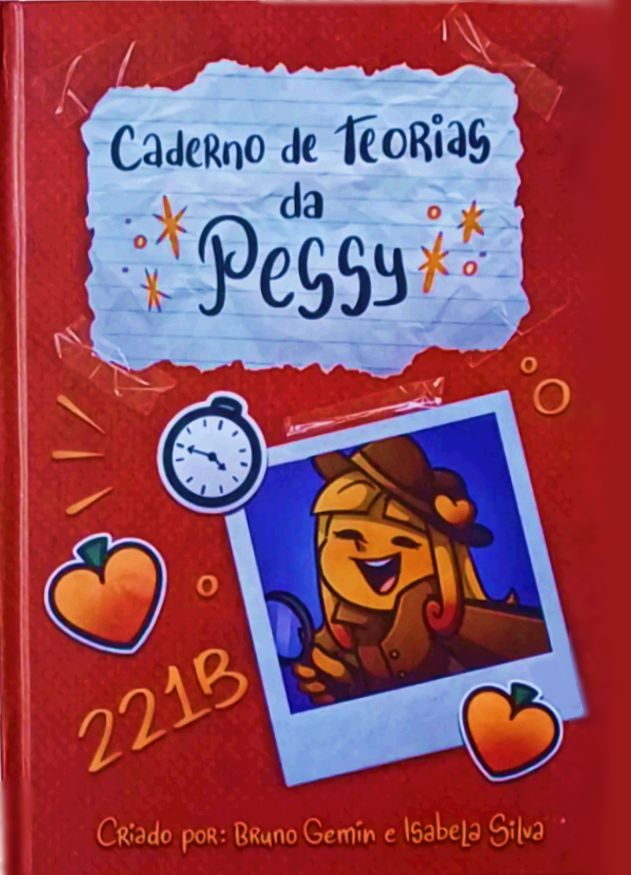 Caderno de Teorias da Pessy - Bruno Gemin,Isabela Silva