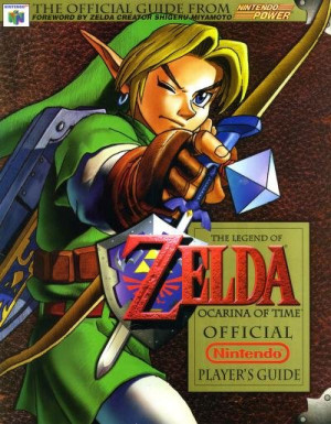 The Legend of Zelda: Ocarina of Time Official Nintendo Player's