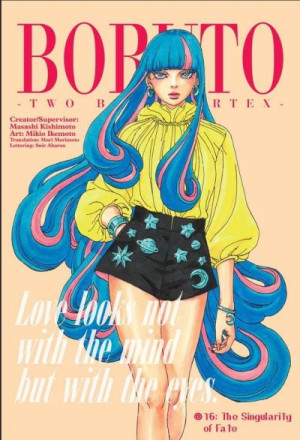 Boruto: Two Blue Vortex chapter 16 (Boruto: Two Blue Vortex