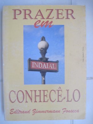 Prazer em conhecê-lo - Edltraud Zimmermann Fonseca