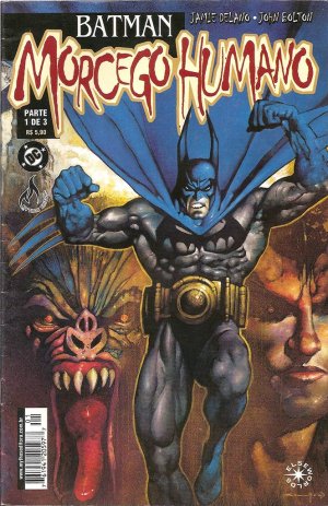 Batman Morcego Humano - Jamie Delano