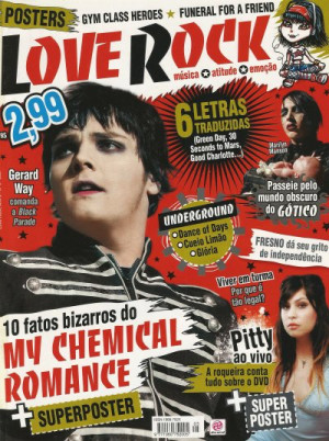 GLAM ROCK Oh yes we can love 5CD 稀少盤&本 Love Rock 05 - Revista Love Rock, Lucas Silveira