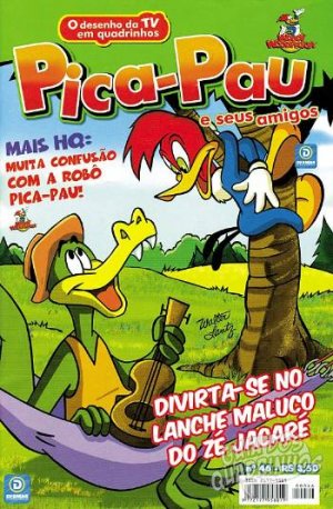 Pica-Pau e seus amigos - n° 46 - Deomar Editora Ltda