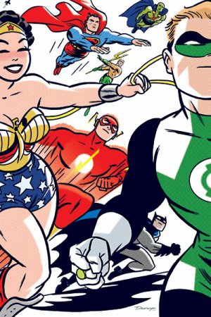 Absolute DC: The New Frontier - Darwyn Cooke