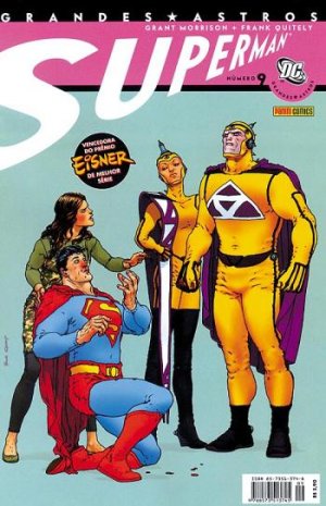 Grandes Astros Superman #09 - Grant Morrison