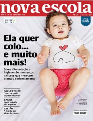 Nova Escola - Ela quer colo... e muito mais! - não informado