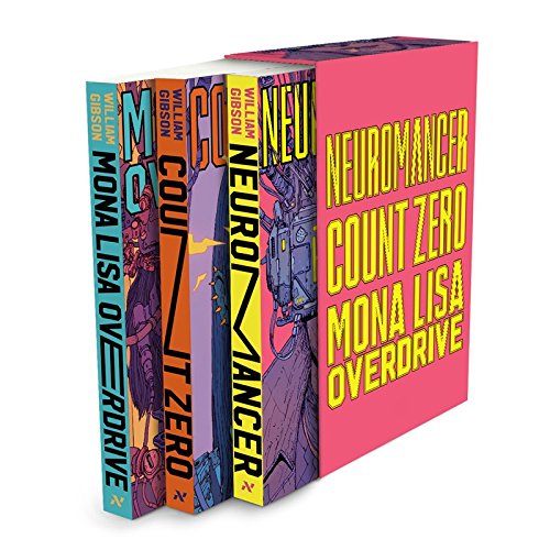 Box Trilogia Sprawl - William Gibson
