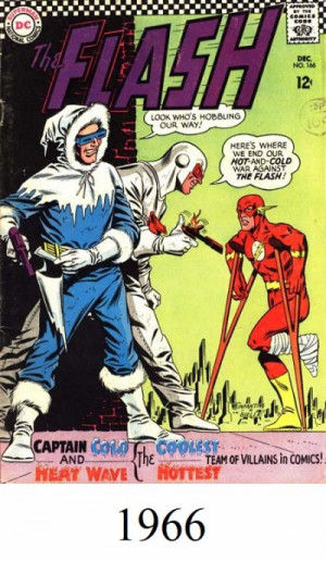 The Flash 1966 ( 158 - 166 ) - não informado