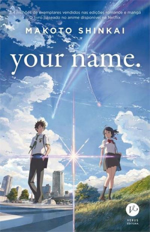 Resenha: Your Name. – Makoto Shinkai - Idris Brasil