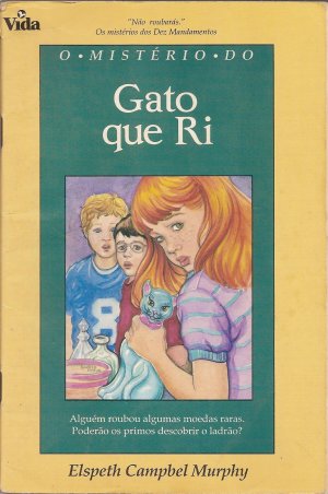 O mistério do gato que ri - Elspeth Campbel Murphy