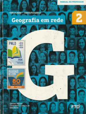 Geografia em Rede 2 - Manual do Professor - Edilson Adão, Laercio